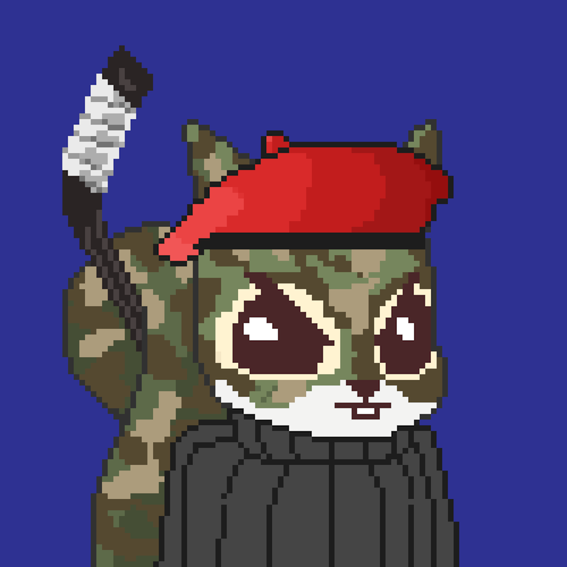 Pixel Squirrels #1707